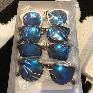 Bride and bride tribe sunglasses